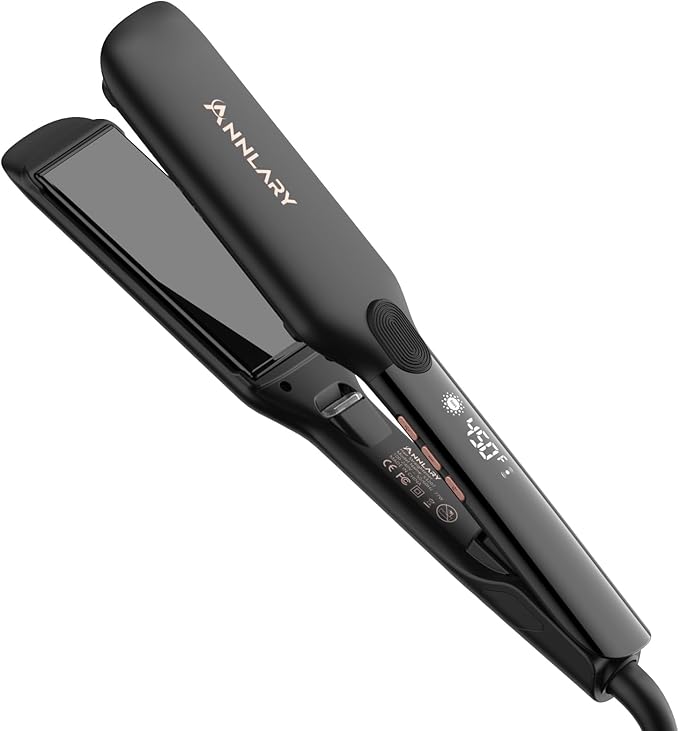 Annlary Plancha de pelo de 1.75 pulgadas - vista 1
