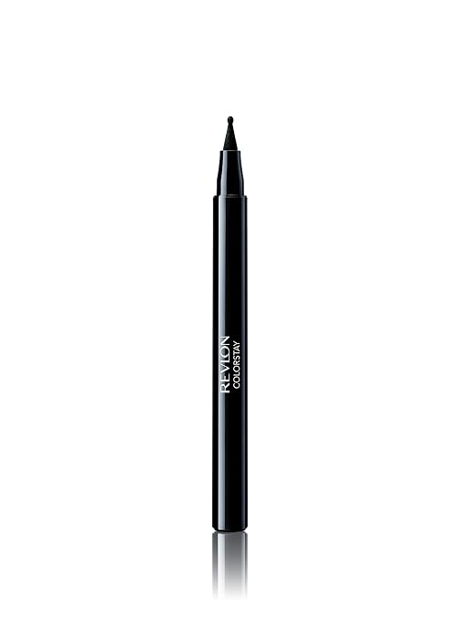 Delineador líquido ColorStay punta redonda - Black